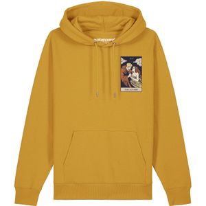 Watapparel Sweatshirt ' Tarot The Lovers '  oker / gemengde kleuren