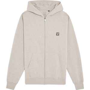 Lyle & Scott Sweatvest  beige gemêleerd