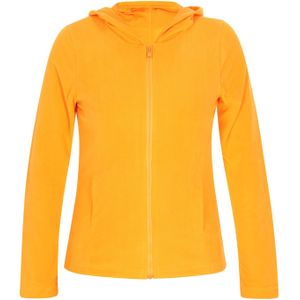 ROCKEASY Fleece jas  lichtoranje