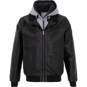 CIPO & BAXX Tussenjas  grijs / zwart