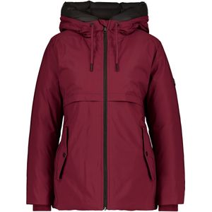 Alife and Kickin Winterjas 'CicelyAK A'  cranberry