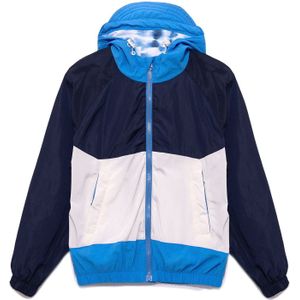 Daniel Hills Tussenjas  blauw / navy / wit