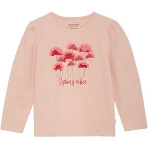 MINYMO Shirt  beige / rood