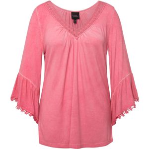 Ulla Popken Blouse  zalm roze