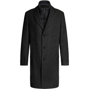 STRELLSON Tussenjas 'Adria'  zwart gemêleerd