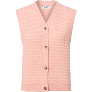 Marc O'Polo Denim - Mouwloos Vest - Wolmix - Regular Fit
