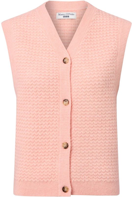 Marc O'Polo Denim - Mouwloos Vest - Wolmix - Regular Fit