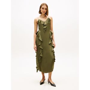 TOMMY HILFIGER Jurk  kaki