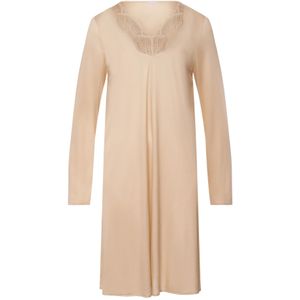 Hanro Nachthemd ' Lilith '  beige