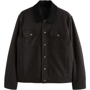 Next Tussenjas  donkerbruin