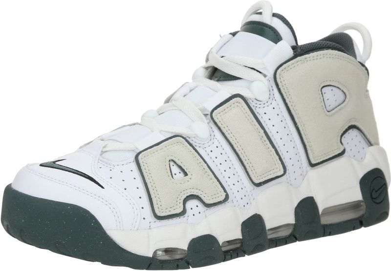 Nike - Air More Uptempo 96 - Sneakers - Wit - Leer