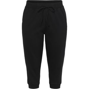 KAFFE CURVE Broek 'KCAnn'  zwart