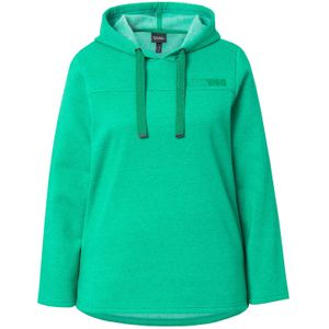 Ulla Popken Sweatshirt  groen