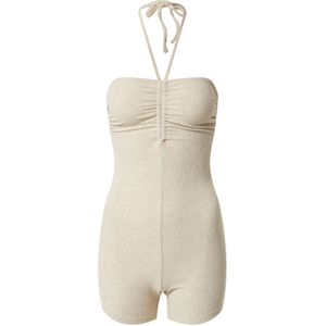 EDITED Jumpsuit 'Jackline'  beige gemêleerd
