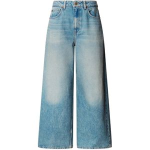Pepe Jeans Jaimy Wide Leg Hoogzittende Jeans