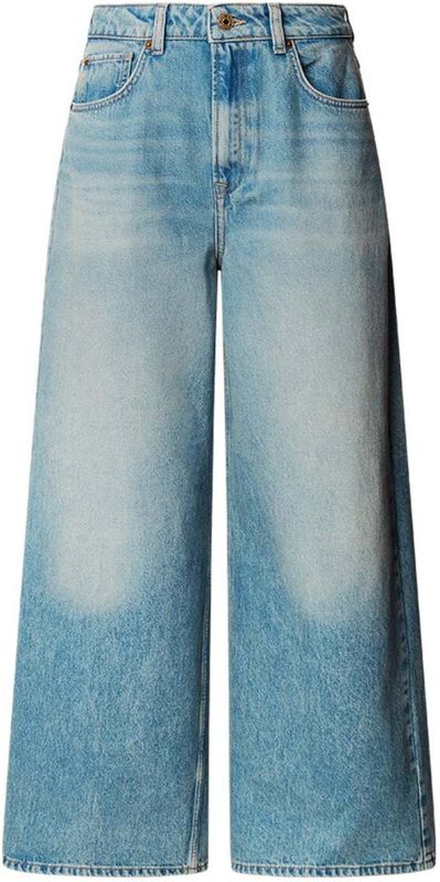 Pepe Jeans Jaimy Wide Leg Hoogzittende Jeans