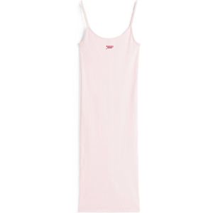 Tommy Jeans Jurk  rosa