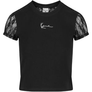 Karl Kani Shirt  zwart / wit