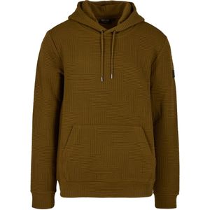 INDICODE JEANS Sweatshirt 'Huntsville'  olijfgroen