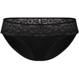 Mey - Slip - Zwart - Jersey - Licht Transparant