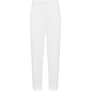 Dandalo Bandplooibroek  wit