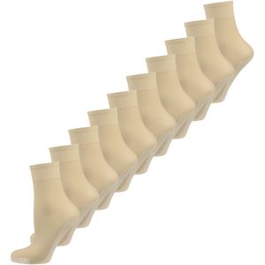 Nur Die Sokken  lichtbruin