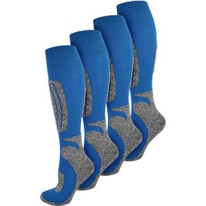 normani Sportsokken  blauw / grijs gemêleerd