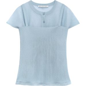 Adolfo Dominguez Trui  lichtblauw