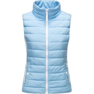 MARIKOO Bodywarmer 'Reimii'  lichtblauw / wit