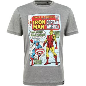 Recovered Shirt 'Marvel Tales Of Suspense'  lichtgrijs