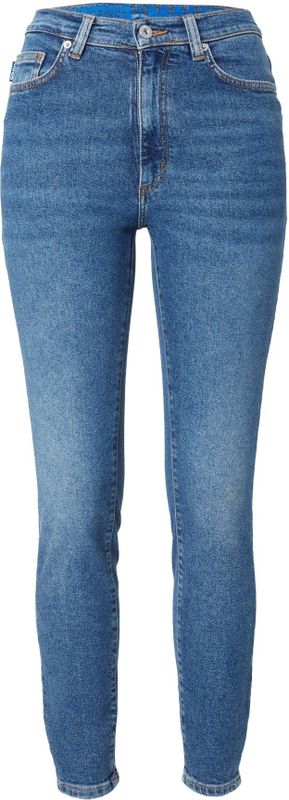 HUGO Womenswear - Skinny-fit Jeans - Medium Stretch Denim - Hoge Taille