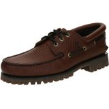 Timberland - TB0A2PDQEM41 - Leren Bootschoenen - Bruin - Plat - Veters
