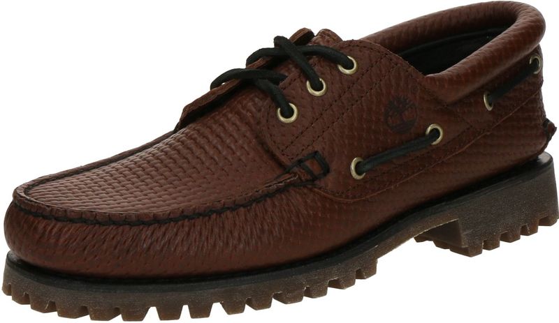 Timberland - TB0A2PDQEM41 - Leren Bootschoenen - Bruin - Plat - Veters