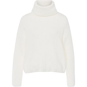 Gebreide Trui - Ecru - 72% Polyacryl, 18% Polyester, 10% Polyamide