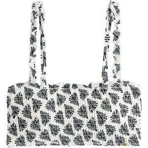 Next Bikinitop  zwart / wit