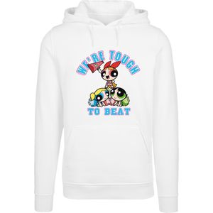 F4NT4STIC Sweatshirt 'Powerpuff Girls'  gemengde kleuren / wit