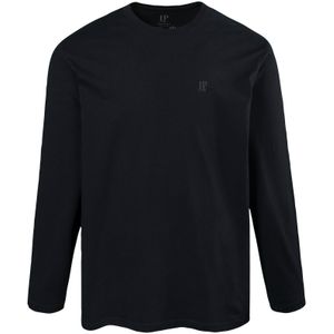 JP1880 Longsleeve zwart, Effen