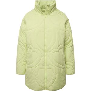 Ulla Popken Winterjas  pastelgroen