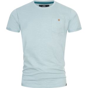 INDICODE JEANS Shirt 'Jon '  blauw