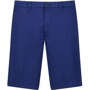 Re-Hash - Bernini-1 - Korte Broeken - Blauw - Katoen