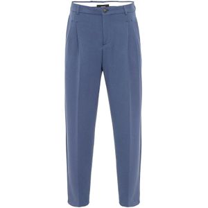 Antioch Bandplooibroek  indigo