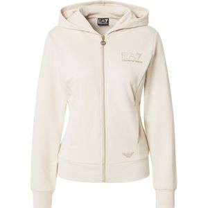 EA7 Emporio Armani Sweatvest  goud / lichtgrijs