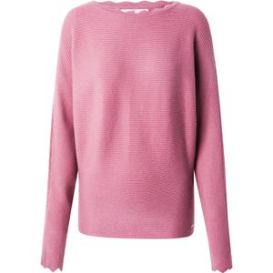 Gebreide Trui - Rose Blush Marl - 50% Viscose - Lange Mouwen