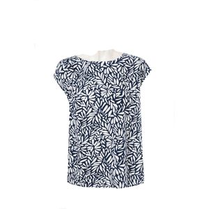 TATUUM - Blouse - Navy - Klassieke Blouse - Viscose