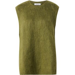 EDITED Trui 'Thanya'  groen