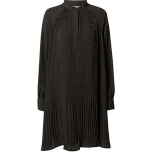 OBJECT Jurk 'LILJA'  antraciet