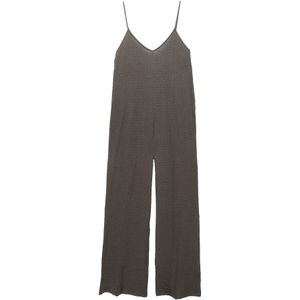 Pull&Bear Jumpsuit  donkergrijs