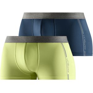 s.Oliver Boxershorts  grijs / limoen / petrol