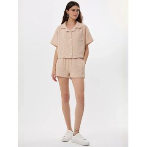 Hiccup Broek  geel / safraan / wit