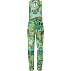 Ana Alcazar Jumpsuit 'Zimea'  groen / wit